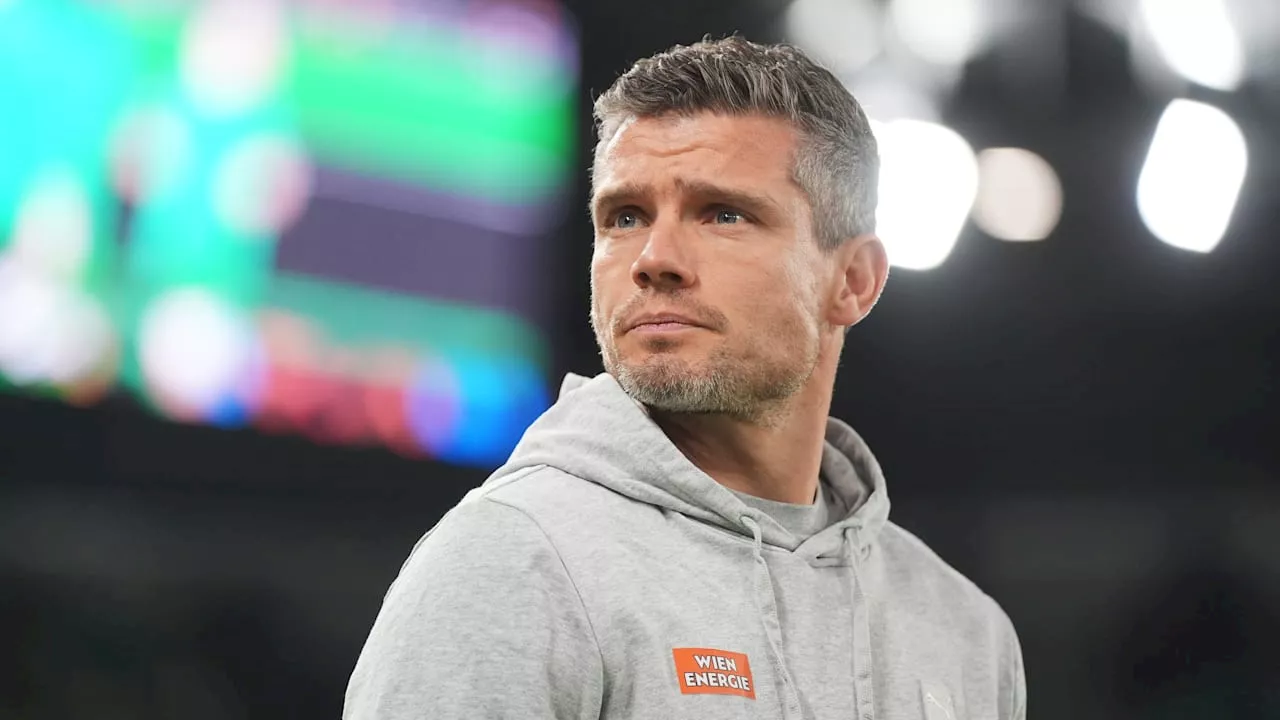 Robert Klauß entlassen: Rapid Wien zieht die Reißleine