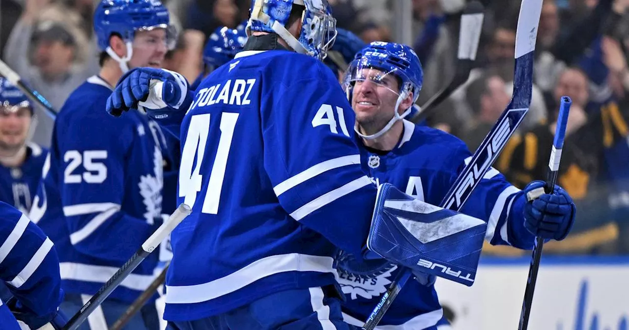 Leafs players roamed Toronto streets before playoff games and hardly anyone noticed