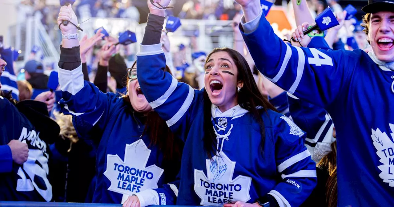 Watching a Toronto Maple Leafs game at Maple Leaf Square made me a believer