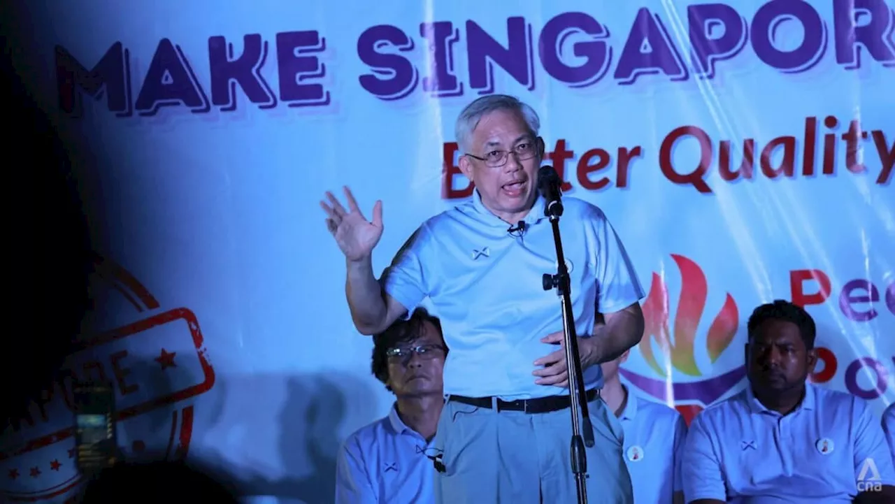 GE2025: Goh Meng Seng tells Pritam Singh to 'be humble', accuses Workers' Party of 'abandoning' voters