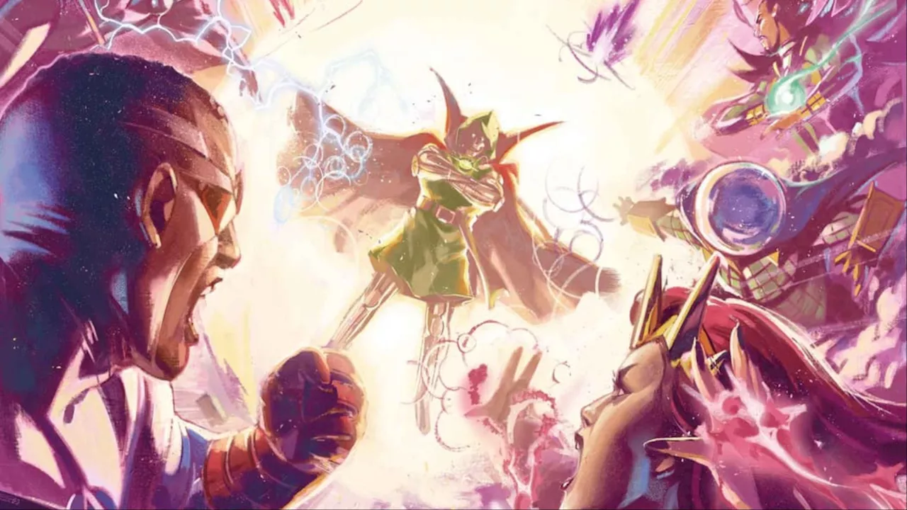 One World Under Doom #3 Shows the Genius and Hubris of Doom (Review)