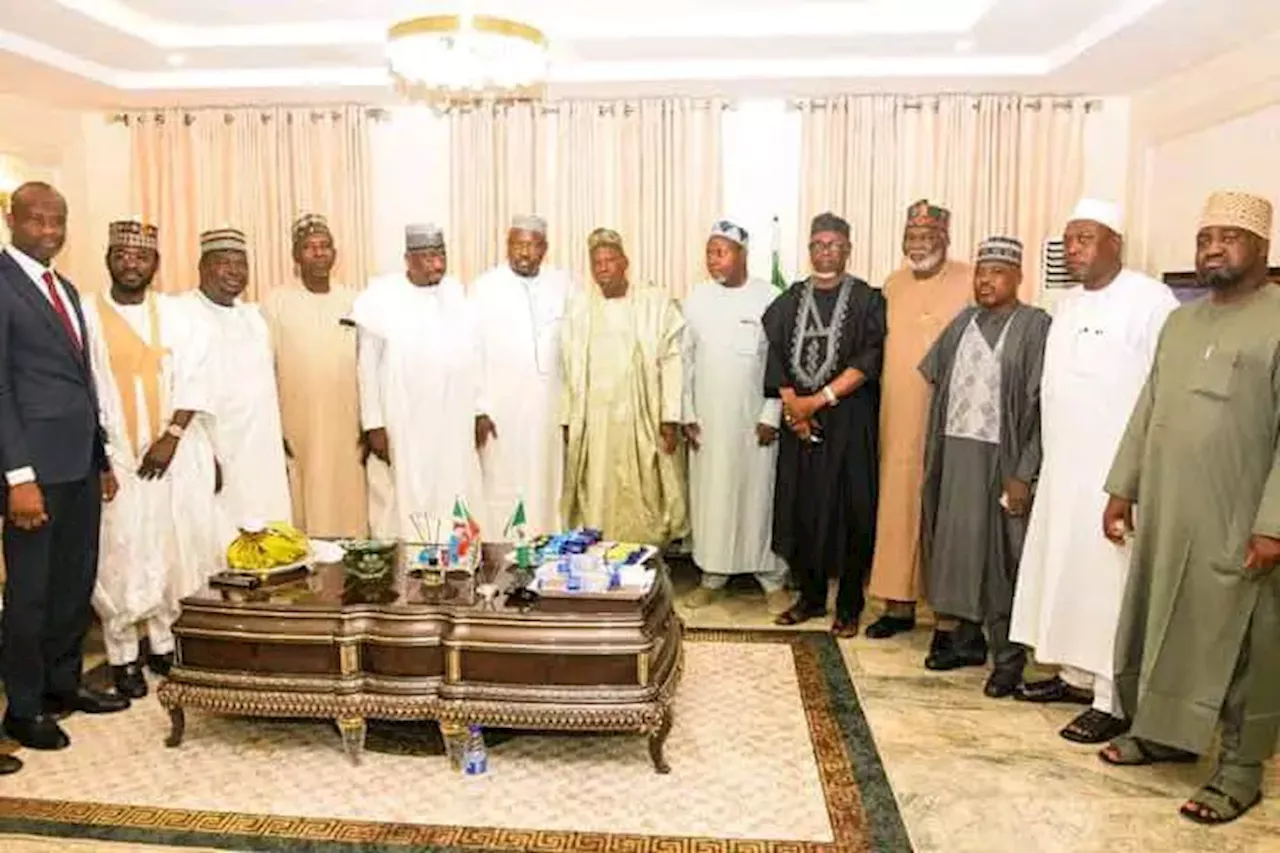 Ganduje welcomes Kawu Sumaila, top NNPP defectors to APC