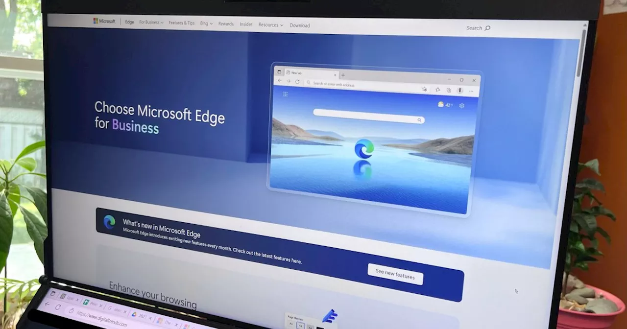 Microsoft Edge Canary new tab page replaces MSN with Copilot