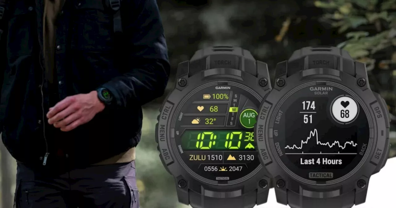 New Garmin Instinct 3 Tactical is the wild watch that was worth the wait