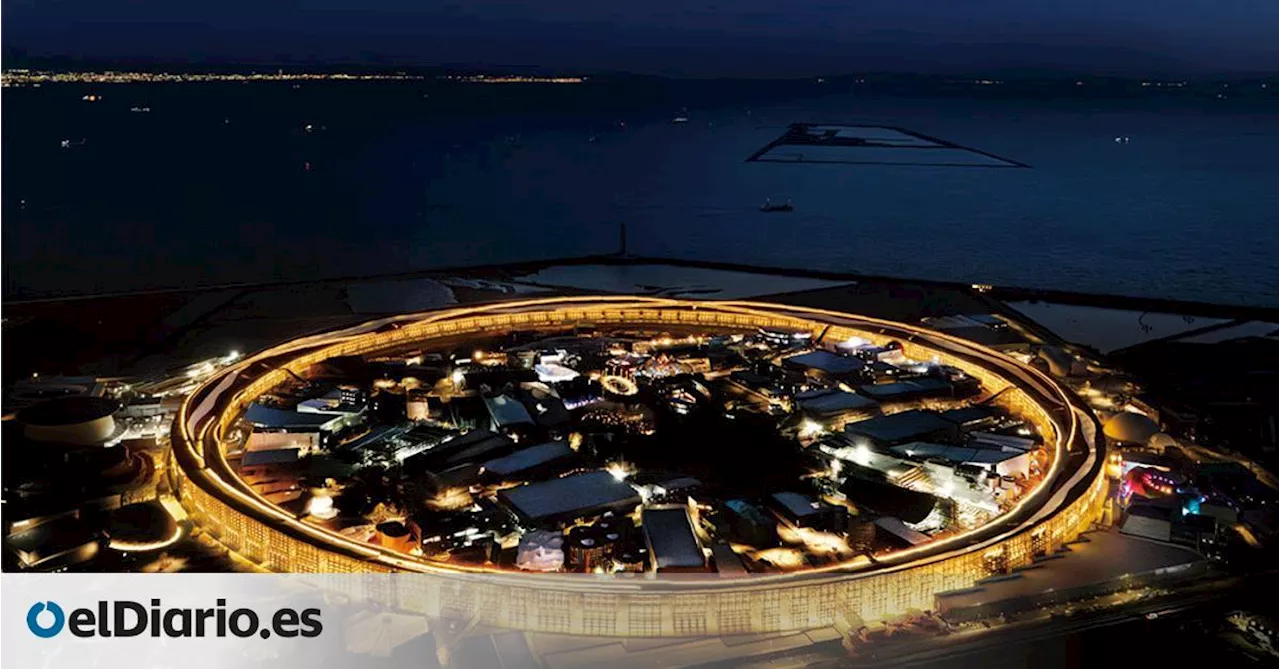 Japón vuelve a superar los límites con madera: el Grand Ring de Osaka ya es la estructura más grande de su tipo en el mundo