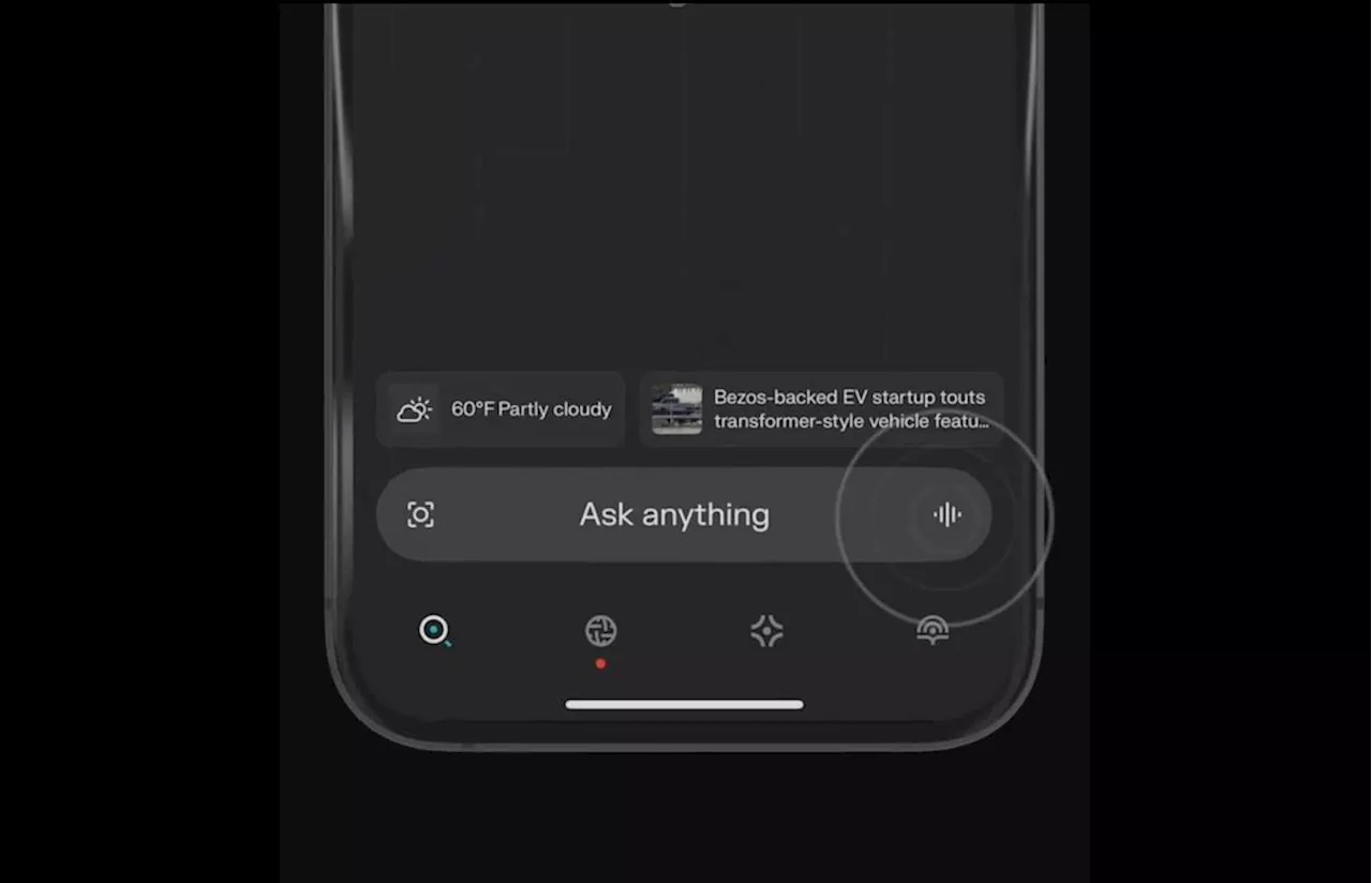 Perplexity's iOS app gets an AI voice assistant