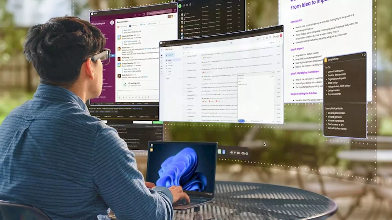 Spacetop AR is now an expensive Windows app instead of a useless screenless laptop