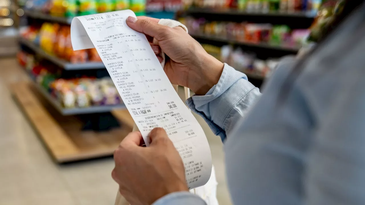 Holding paper receipts for just 10 seconds can pose health risks, researchers warn