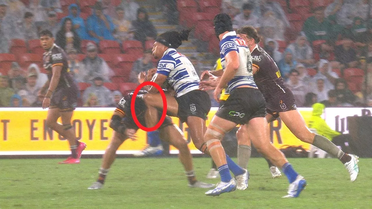 ‘How the f***...’: Ugly Dogs incident shocks with enforcer ‘lucky to stay on the field’