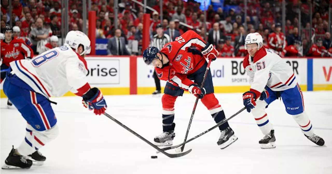 Call of the Wilde: Washington takes series lead with 3-1 win over Montreal Canadiens