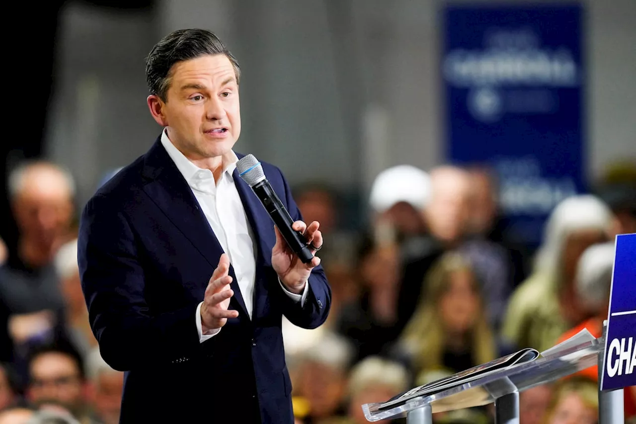 Elections Canada says it’s managing long ballot with 90 candidates challenging Poilievre