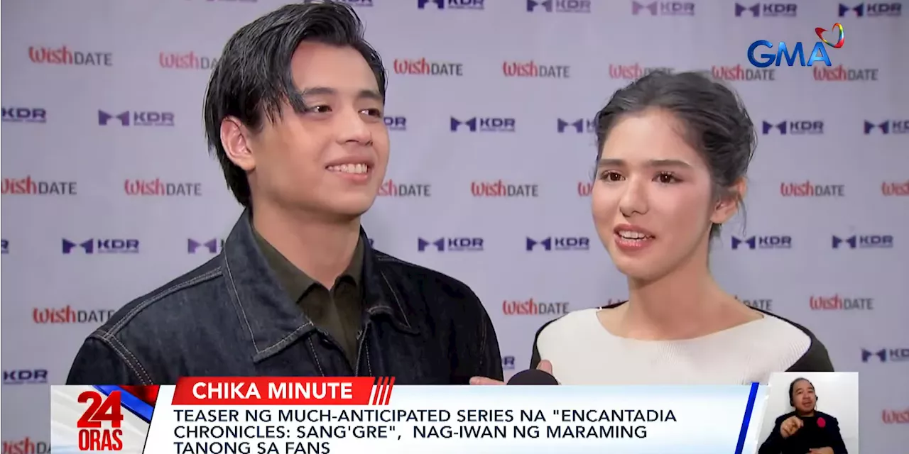 Angel Guardian, Kelvin Miranda on ‘Sang’gre’ teaser: ‘Mas nakakaganang magtrabaho nang nakita namin ‘yung resulta’