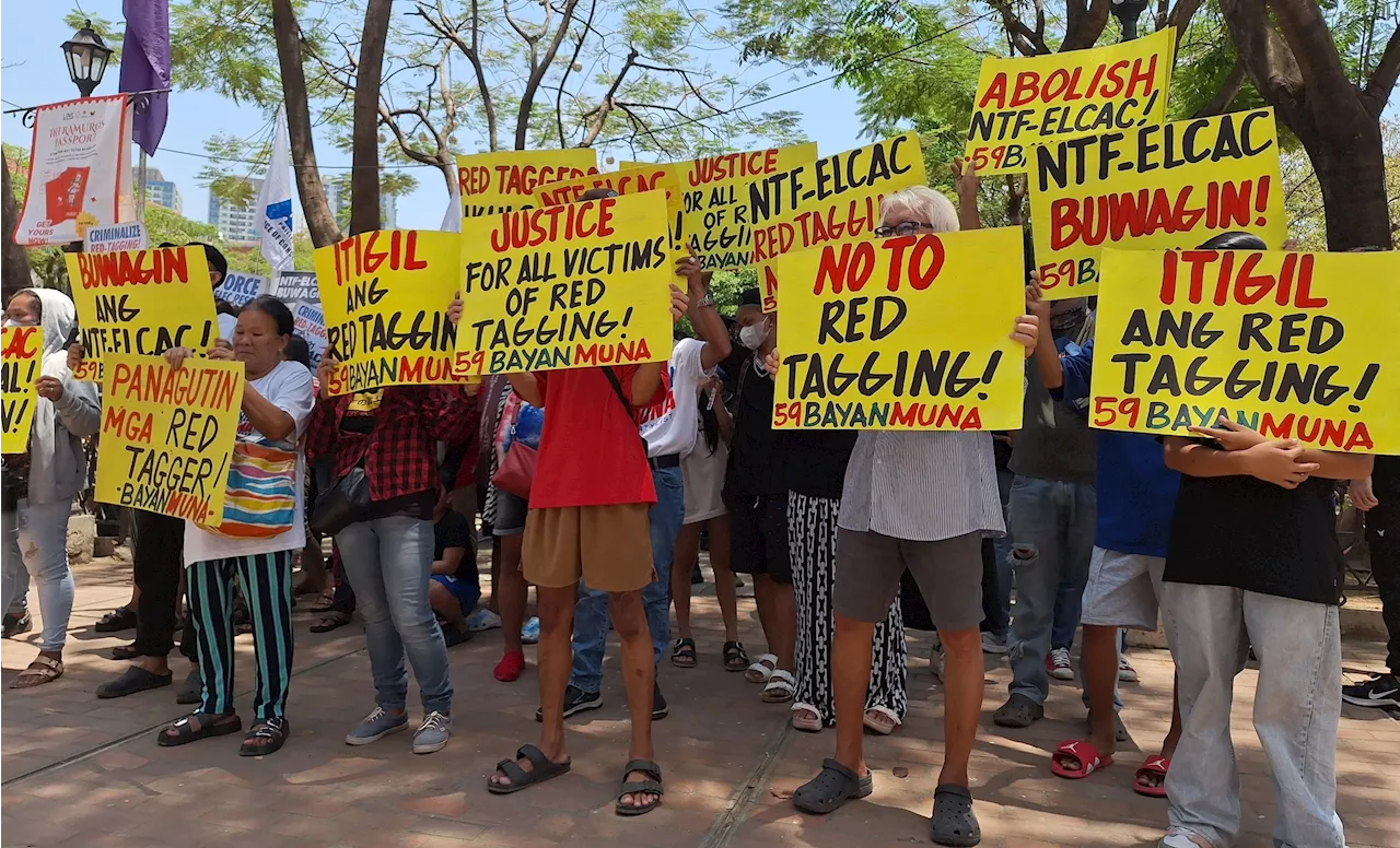 NTF-ELCAC ‘undeterred’ by election complaint