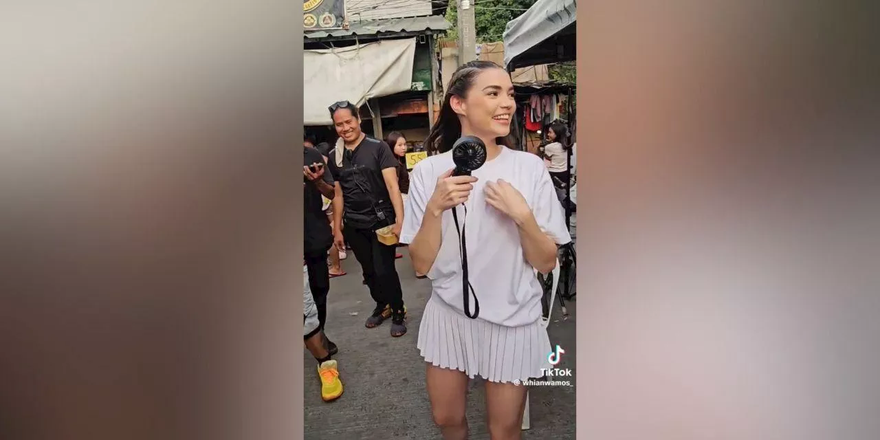 Rhian Ramos wraps up 'Sang'gre' taping