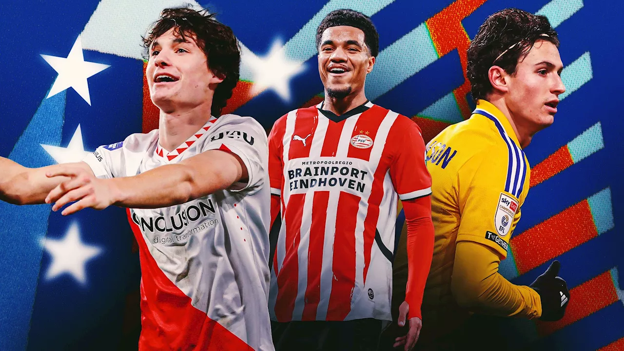 USMNT Transfers: PSV's Malik Tillman linked with Chelsea FC as Brenden and Paxten Aaronson head into potential summer of change