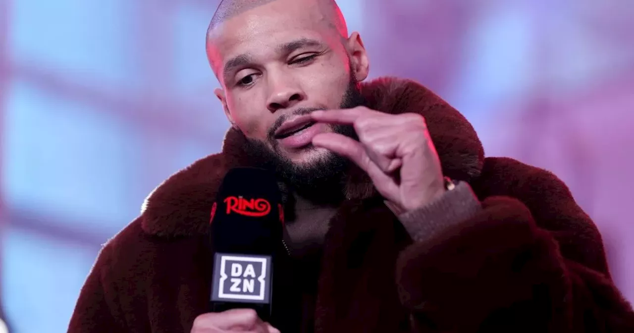 Chris Eubank Jr sends message to his father before Conor Benn grudge match