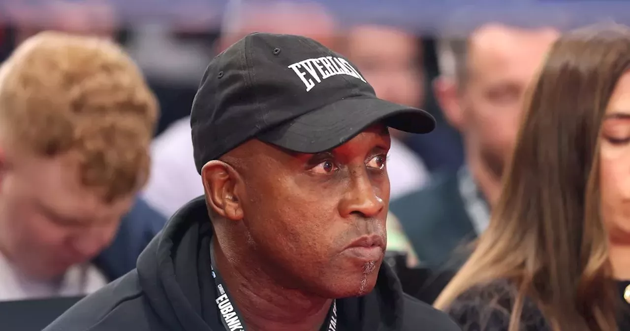 Nigel Benn defends Chris Eubank Jr after father labels him a 'disgrace'