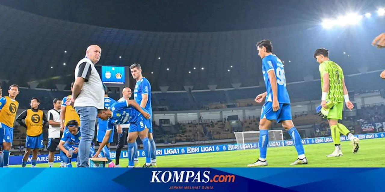 Persib Bandung Vs PSS Sleman, Hodak Tak Akan Turunkan Lapis Kedua