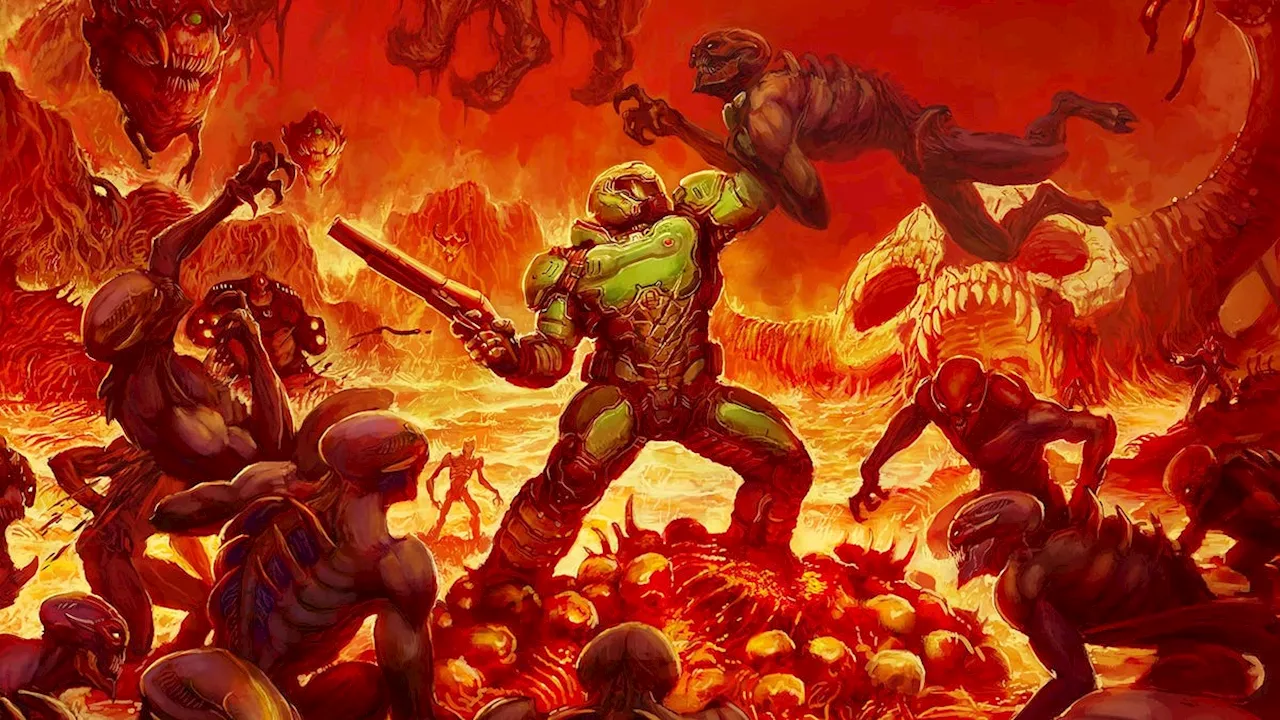 Get Six Doom Games Plus Wolfenstein: New Order And Colossus For Just $28