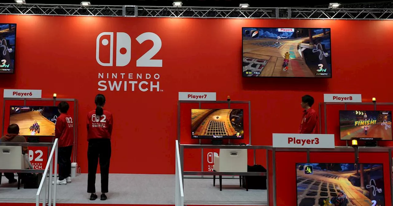 Nintendo Switch 2 : 2,2 millions de précommandes au Japon