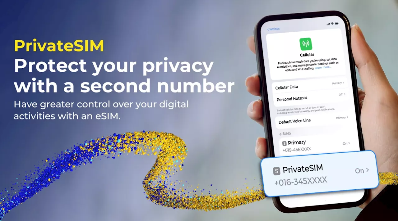 CelcomDigi Introduces PrivateSIM Supplementary Line To Safeguard Your Personal Number