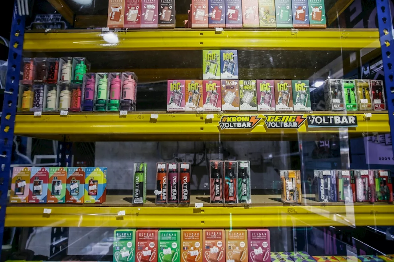 Act 852 in force: Health Ministry cracks down on vape sales and use among minors