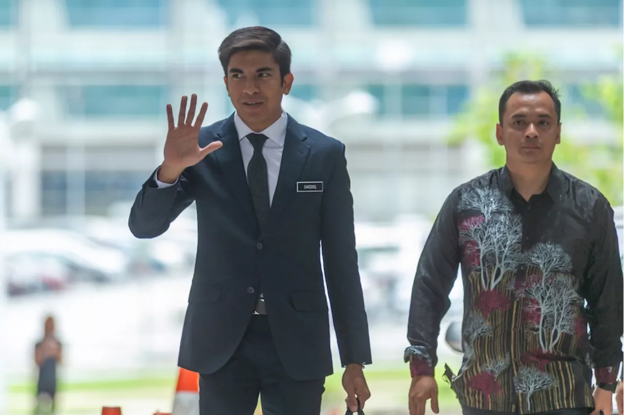 Court sets June 25 for verdict on Syed Saddiq’s appeal against graft conviction