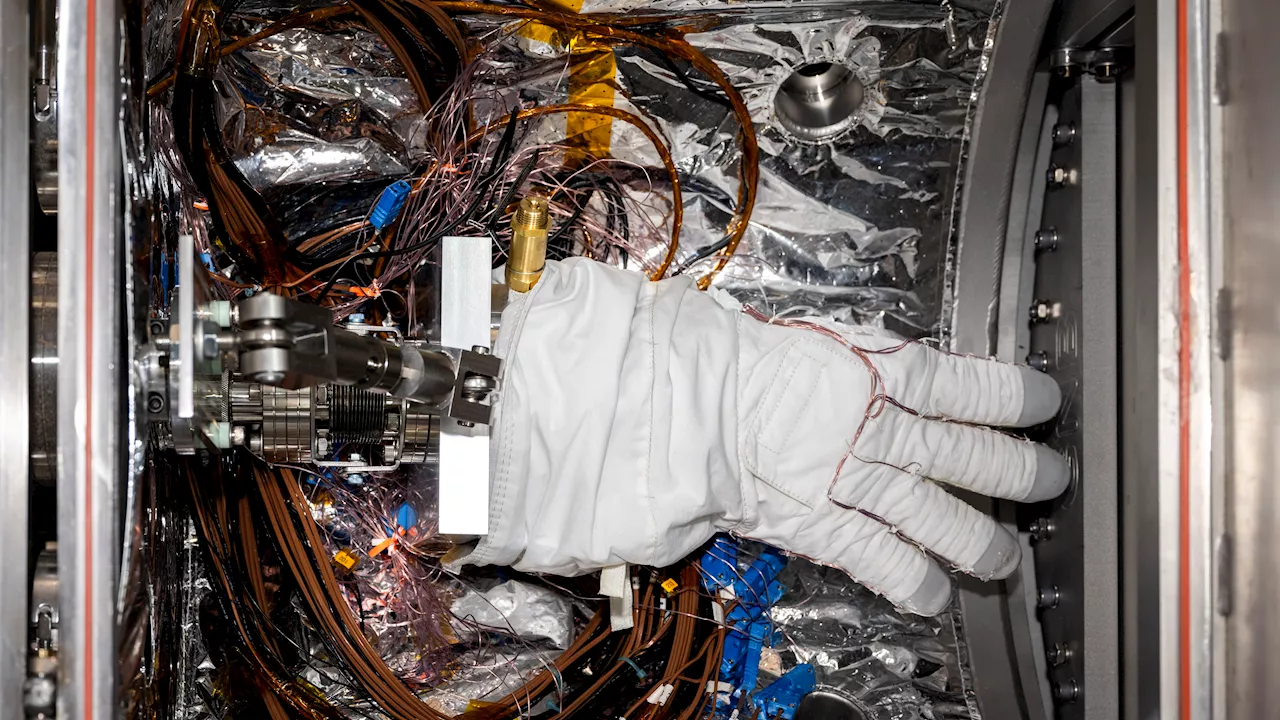 NASA Tests Key Spacesuit Parts Inside This Icy Chamber