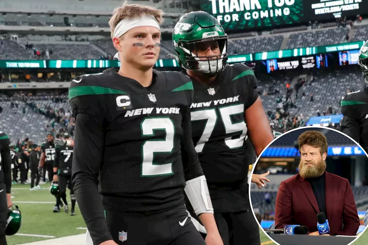 Ryan Fitzpatrick urges Zach Wilson to rethink Dolphins jersey decision if he wants to 'be taken seriously'