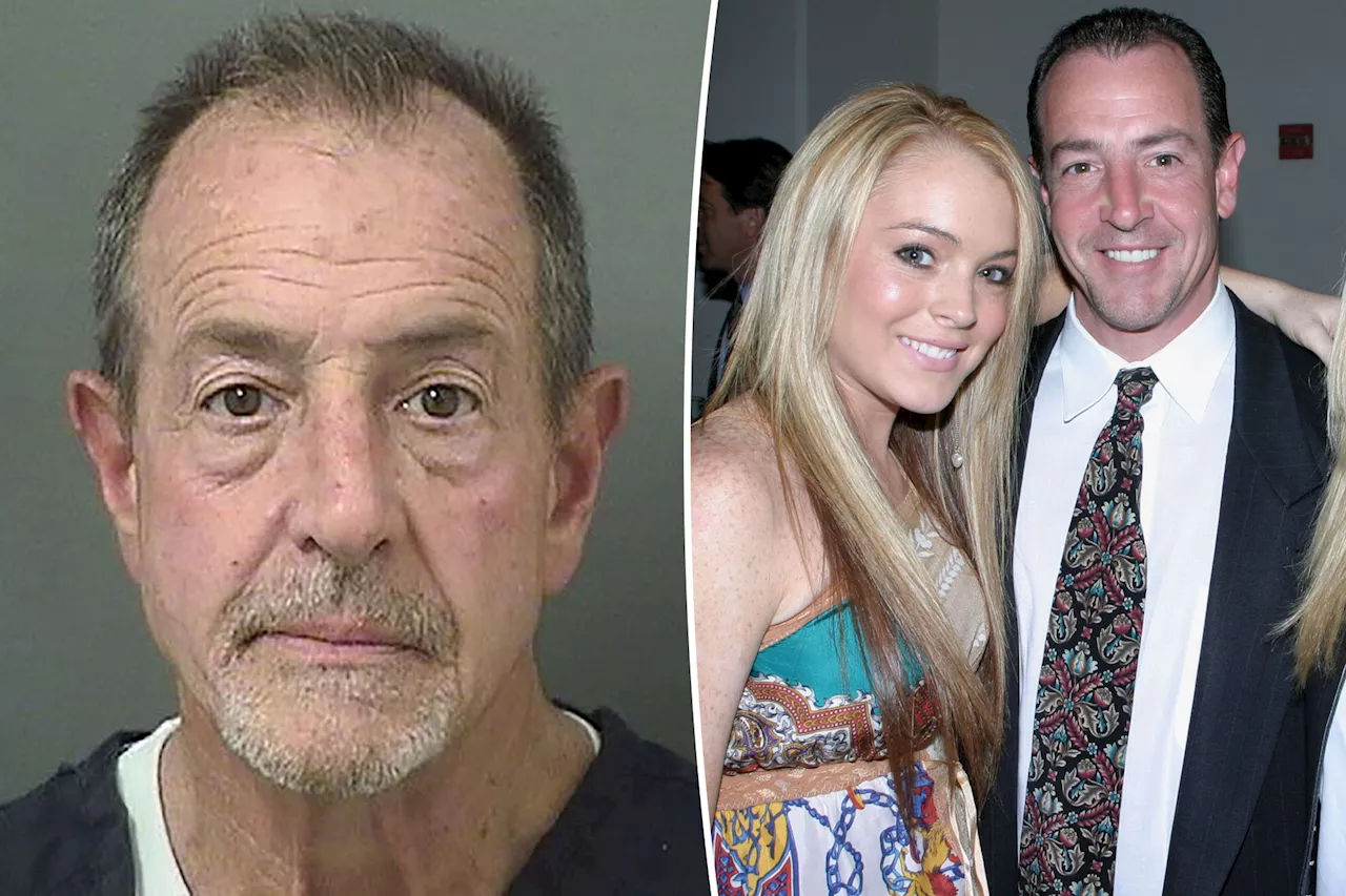 Lindsay Lohan's dad, Michael, ordered to spend 9 months in jail following domestic dispute