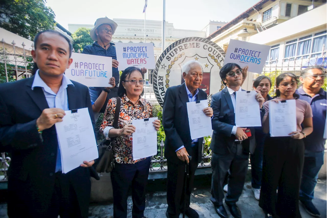 Cardinal David, Christian Monsod ask SC to block big fisher from fishing in town waters