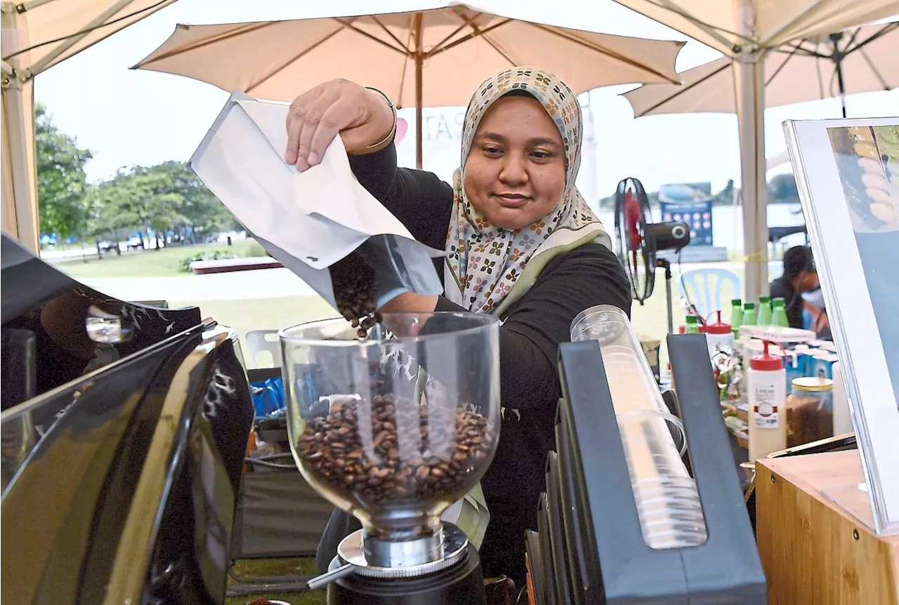 Brewing into Perak’s coffee scene