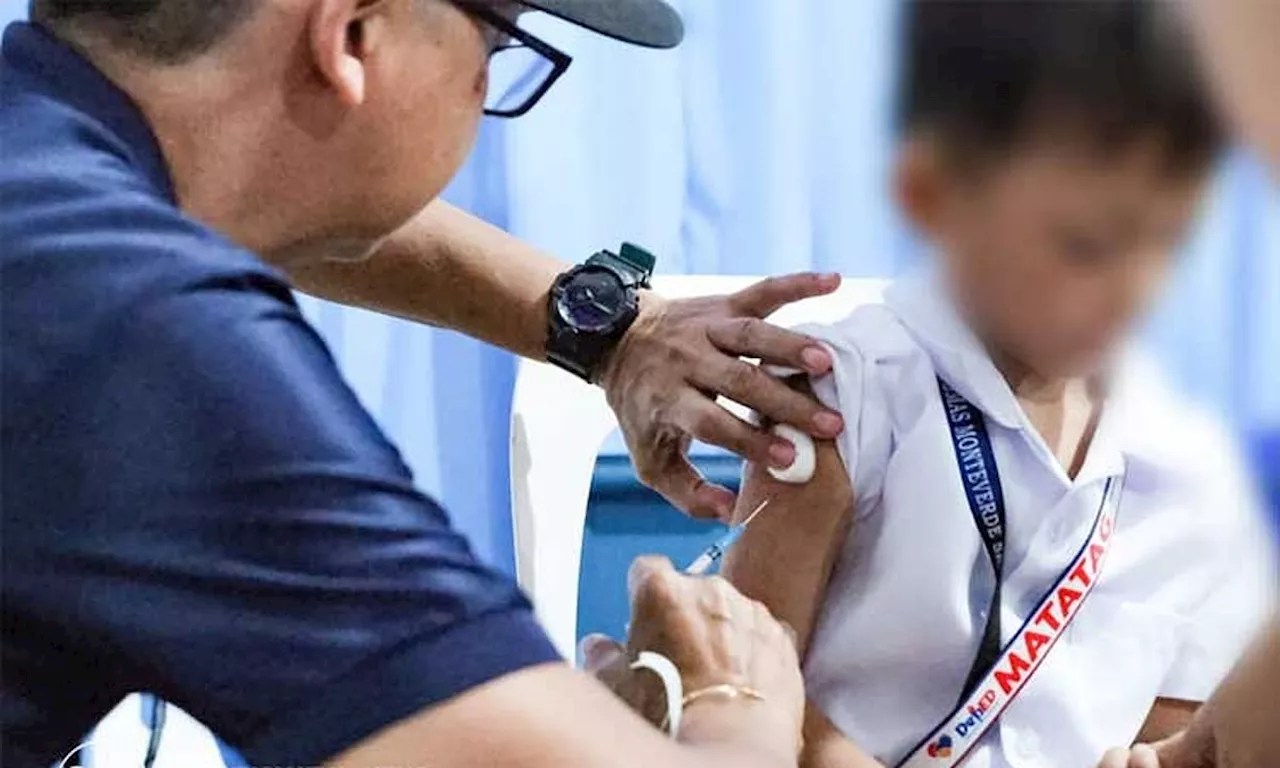 Davao CHO targets to vaccinate 40K kids