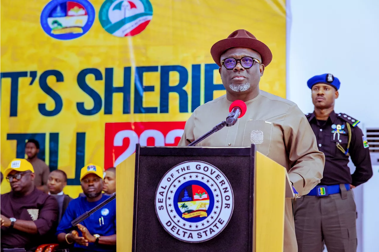 APC welcomes Oborevwori, says Delta will boost Tinubu's renewed hope agenda