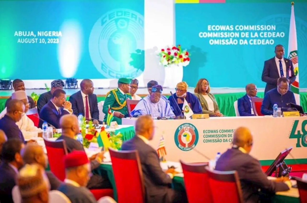 ECOWAS moves to relocate institutions from Burkina Faso, Mali, Niger