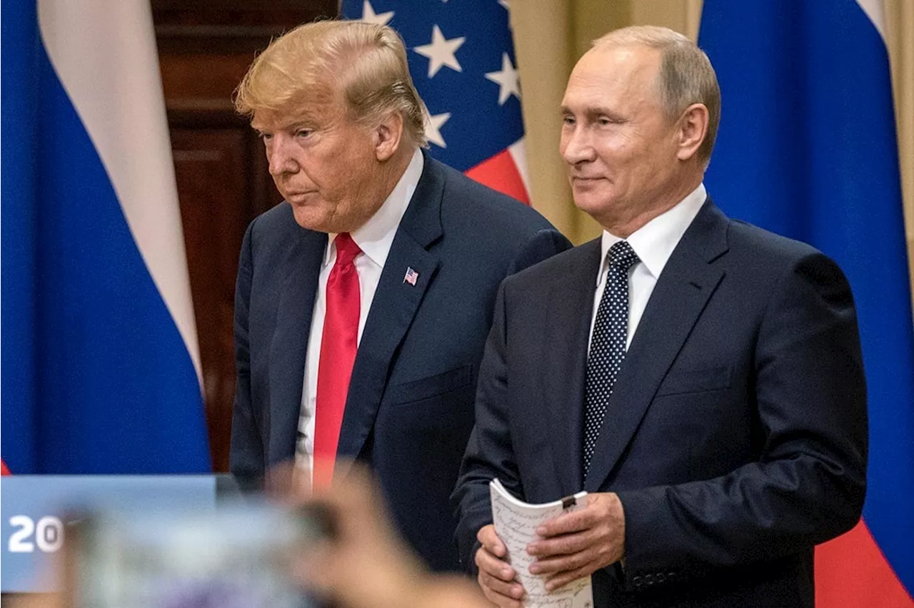 Trump asks Putin to stop attacks in Ukraine, says 5,000 soldiers dying weekly