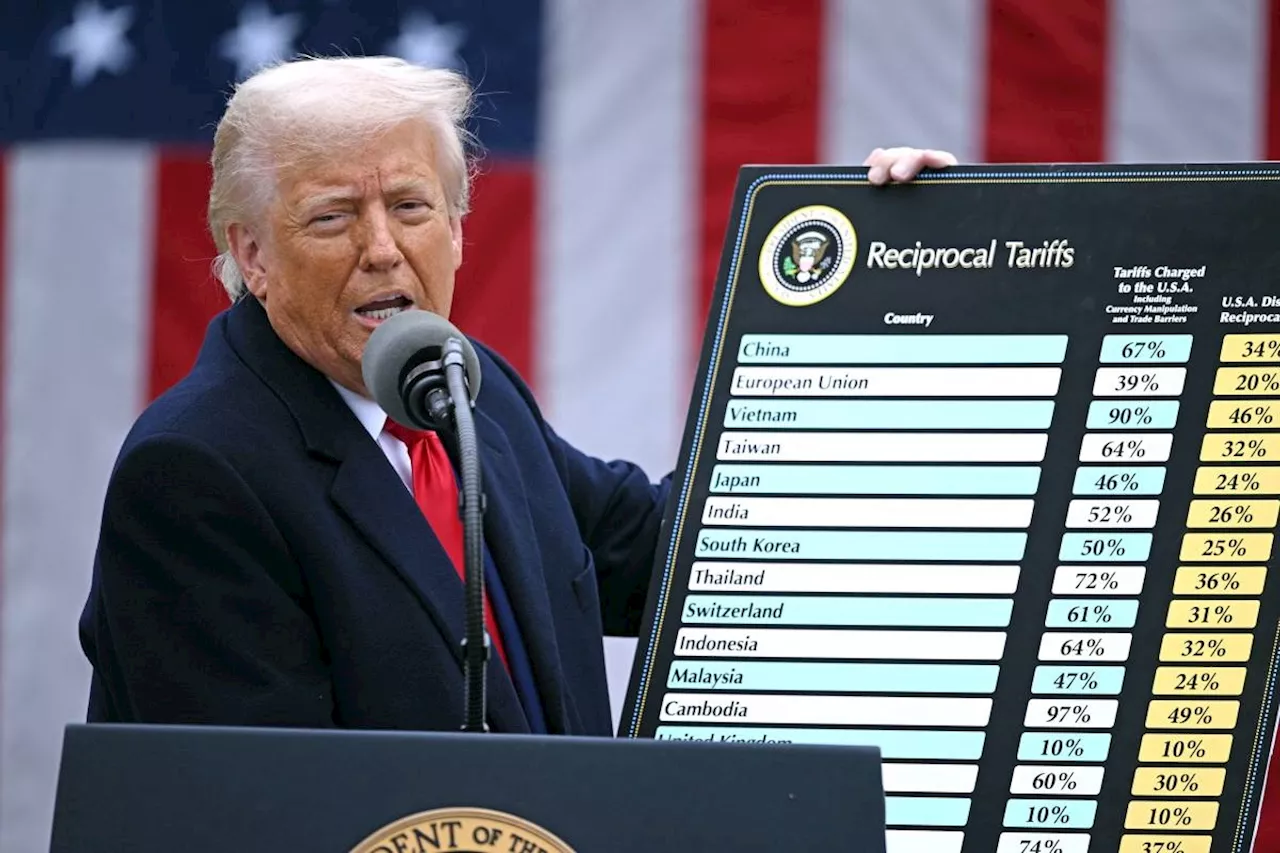 12 US states sue over Trump's tariffs
