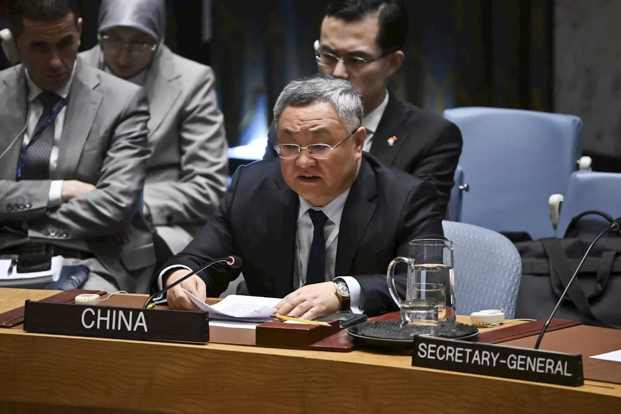 At UN, tariff-targeted China denounces US 'bullying'
