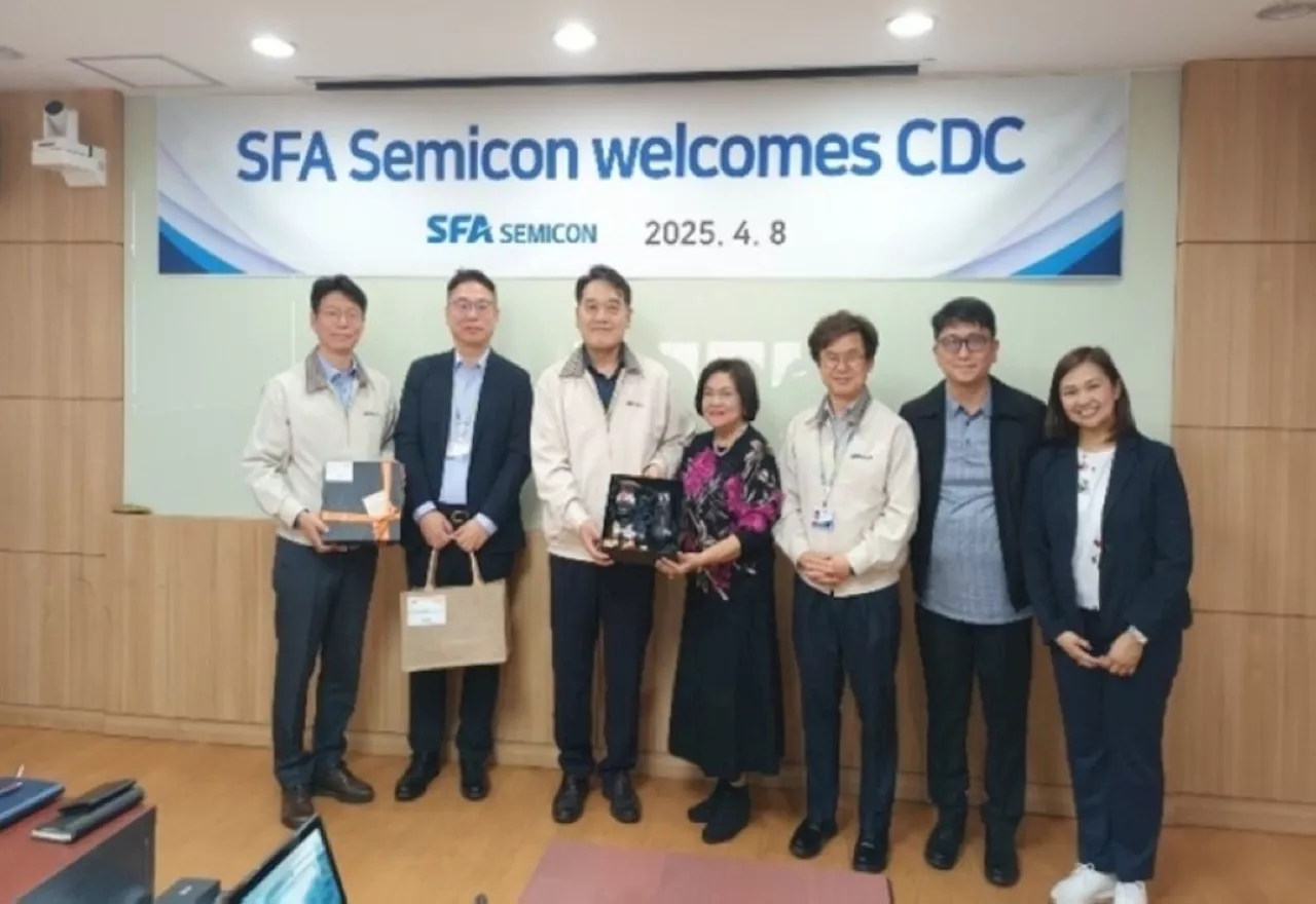 CDC bolsters partnership with SFA Semicon in South Korea visit