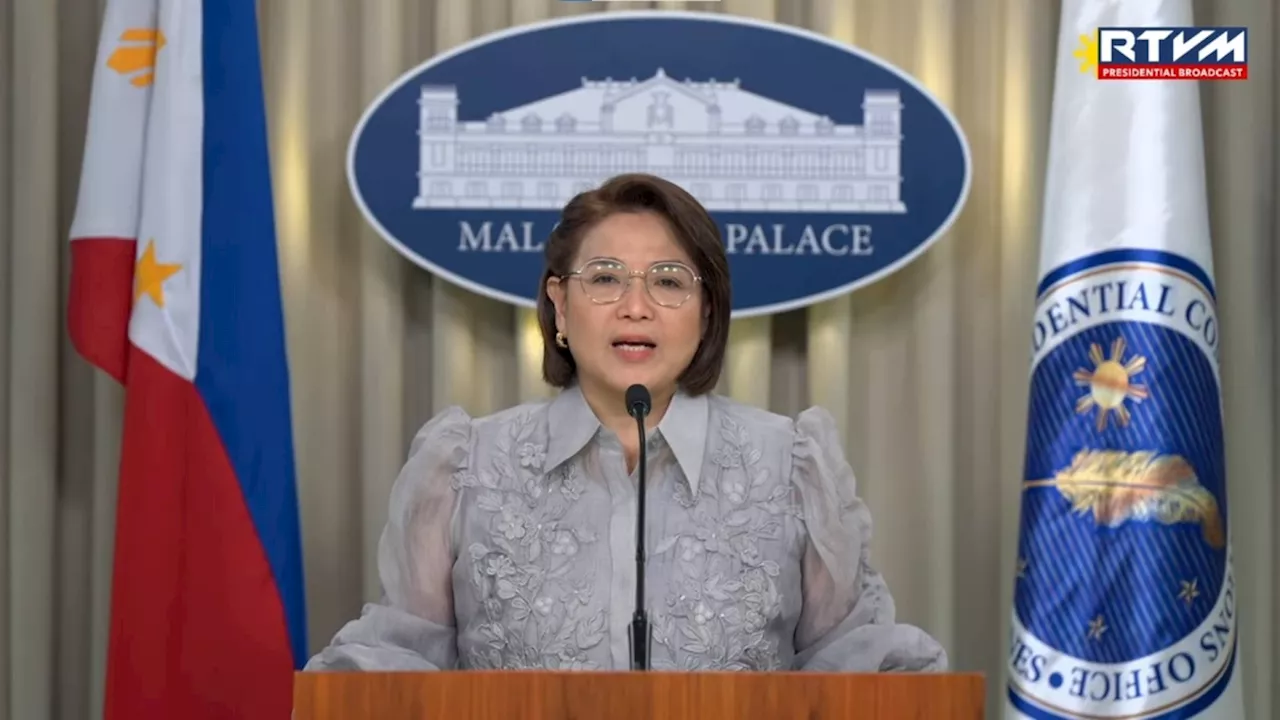 Marcos, first lady leave for Vatican Thursday for Pope's funeral