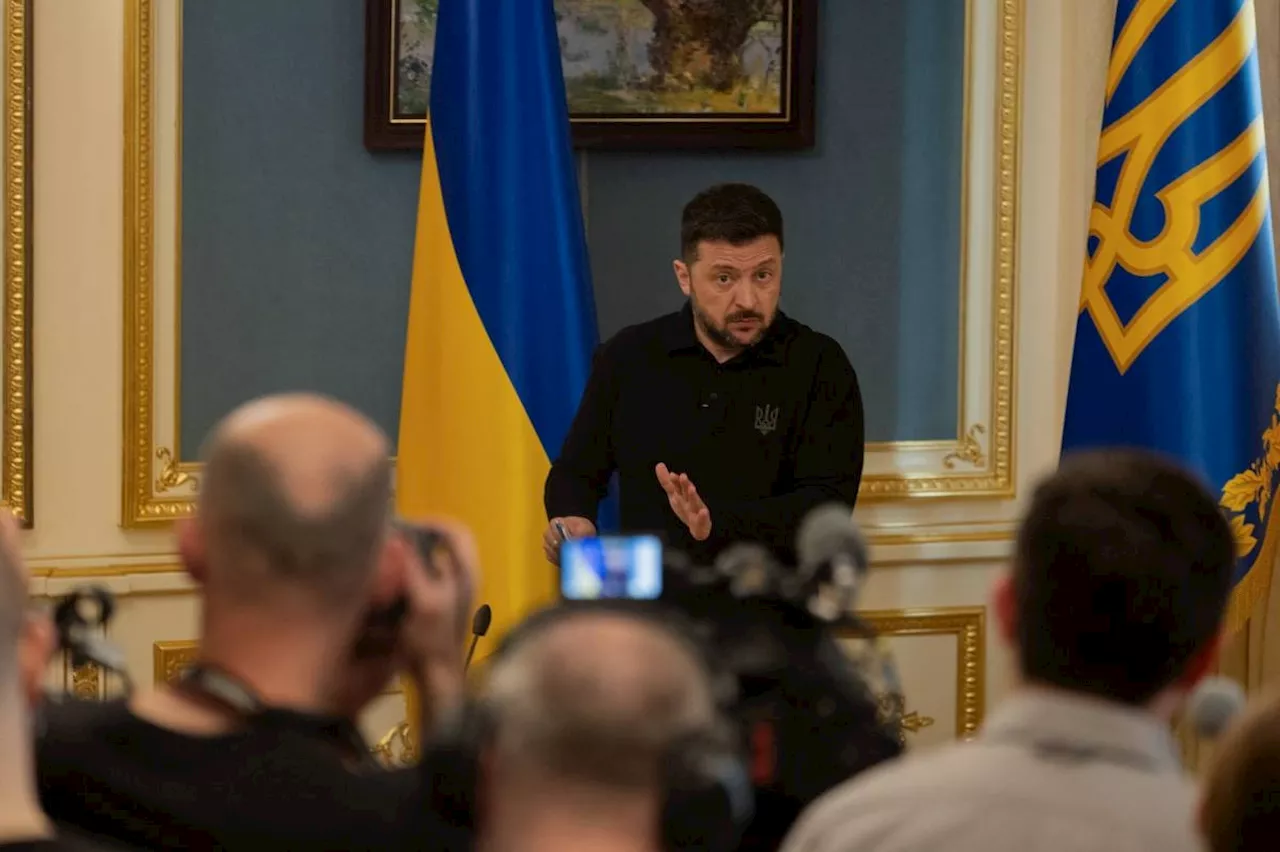 Russia launches Kyiv missile attack, hours after Trump blames Zelenskyy