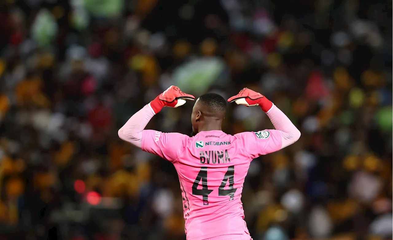 I am doing my best with every passing game, says Kaizer Chiefs No 1 Bvuma