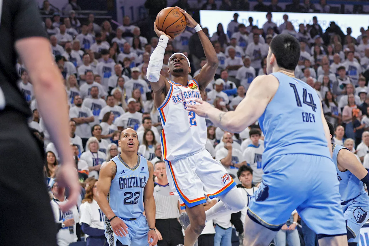 Gilgeous-Alexander, Thunder look to take command of series vs. Grizzlies on TSN