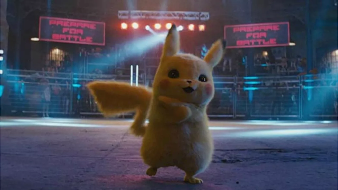 Melihat Pikachu Pakai Batik