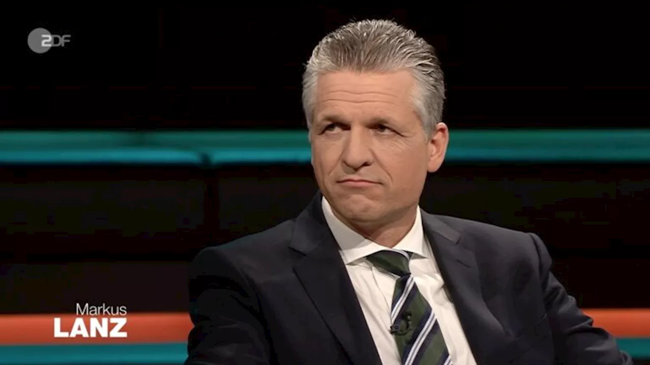 «Wir müssen Putin zeigen, dass er einen Preis zahlt»: CDU-Politiker Thorsten Frei fordert bei «Markus Lanz», mit Taurus-Marschflugkörpern die Krim-Brücke anzugreifen