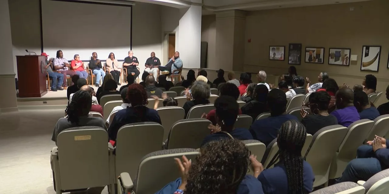 New Montgomery violence intervention program revealed at community discussion