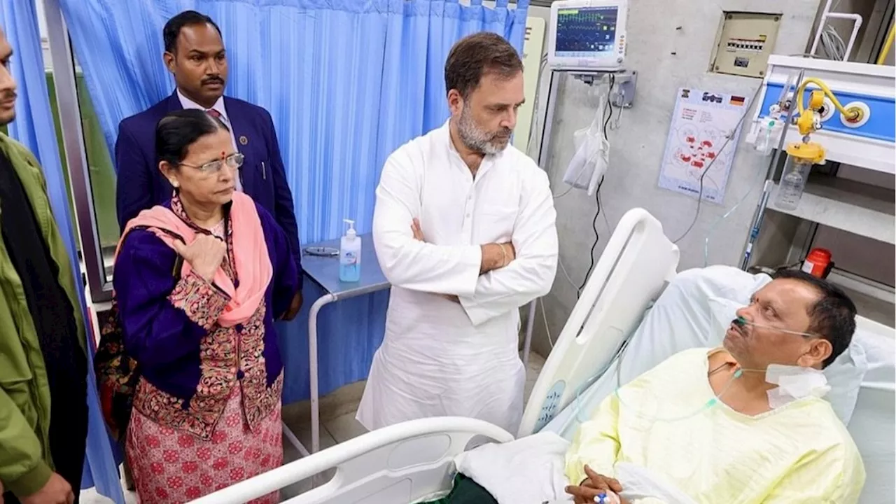 राहुल गांधी ने पहलगाम हमले के पीड़ितों से की मुलाकात, बोले- सरकार के हर कदम के साथ