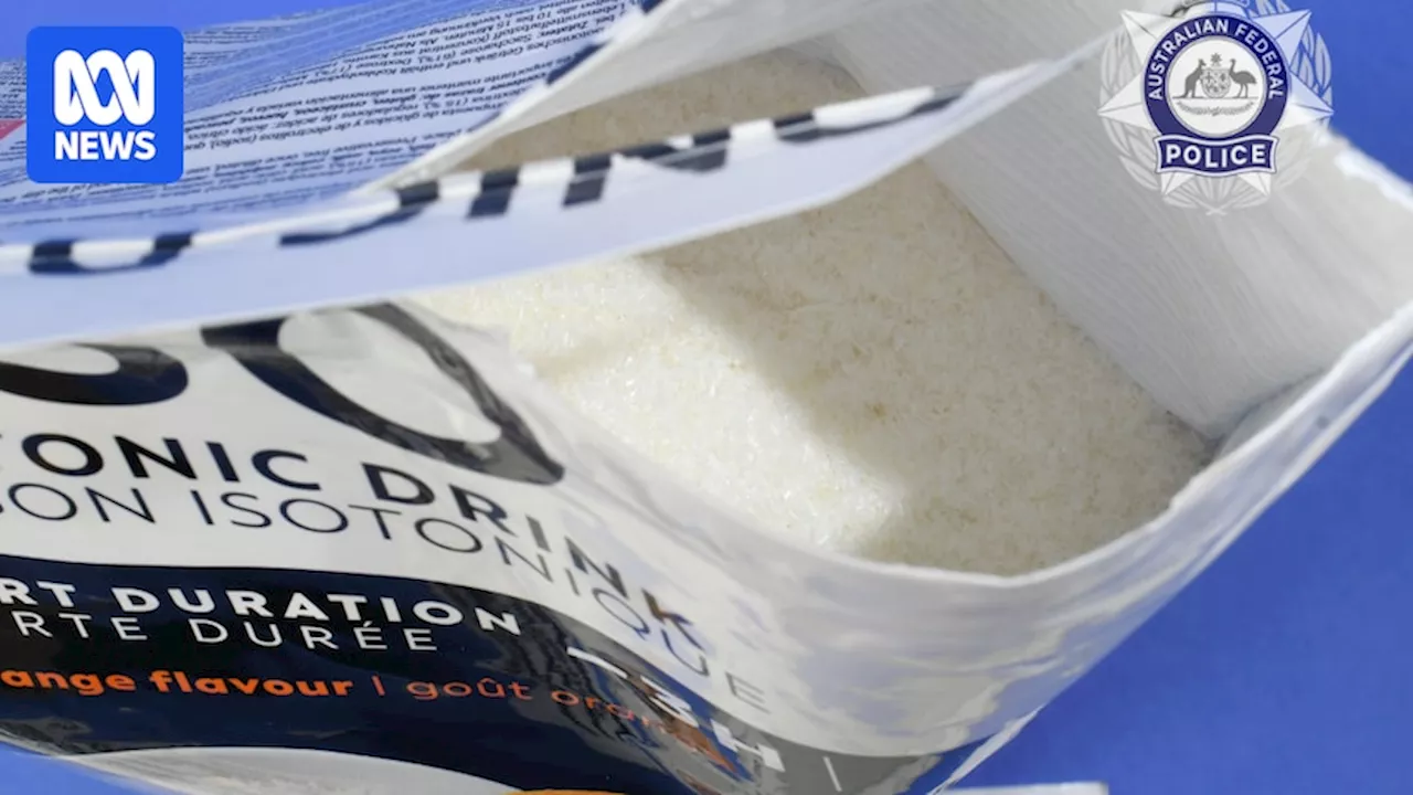 NT's 'largest' ketamine bust involves drugs found in energy and protein packs