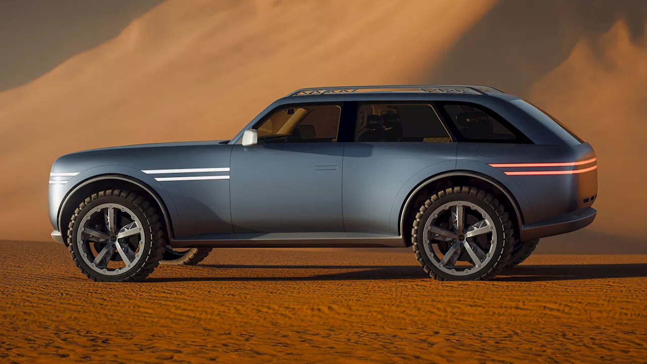 Genesis Thinks There’s Room For A Luxury Off Roader In Its SUV Lineup