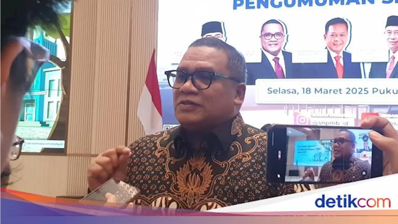 Ada Dugaan Kecurangan di UTBK 2025, Ketua SNPMB Jamin Soal Tak Bocor